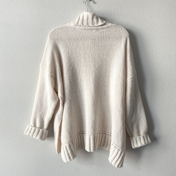 ❤️SOLD❤️Aerie Oversized Chenille Turtleneck Soft - Picture 4 of 8